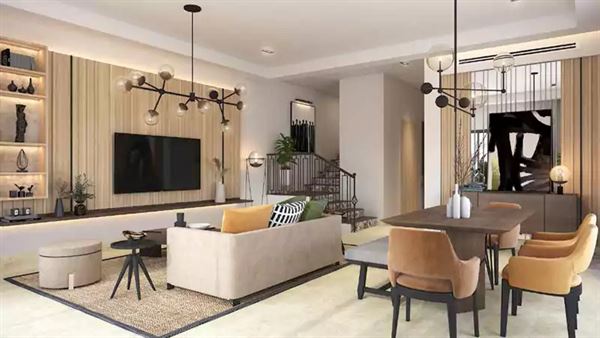 Portofino naar Damac Lagunes