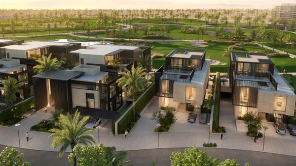 Utopie dans les collines de Damac