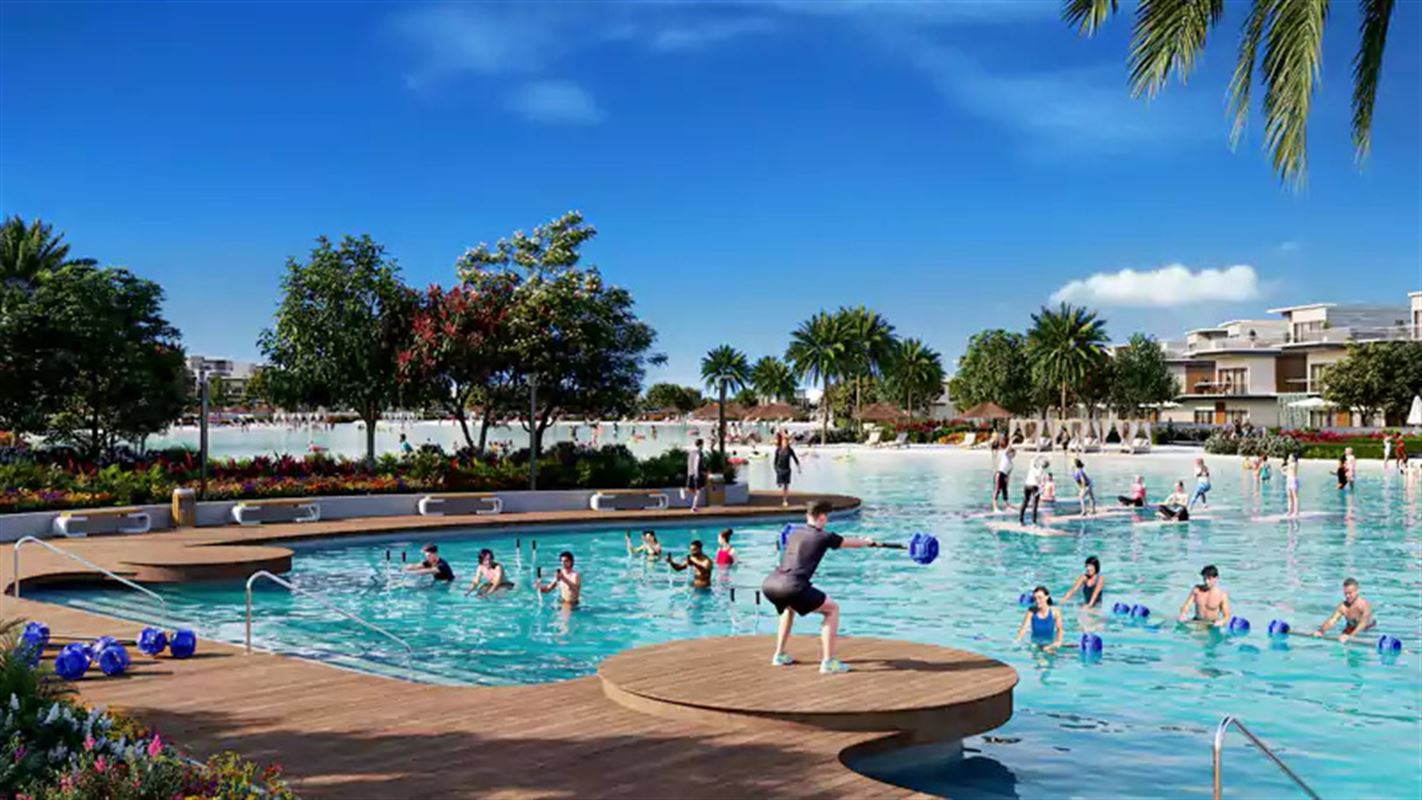 Portofino to Damac Lagoons