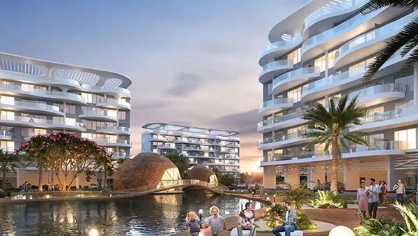 Andalusië bij Damac Lagoons