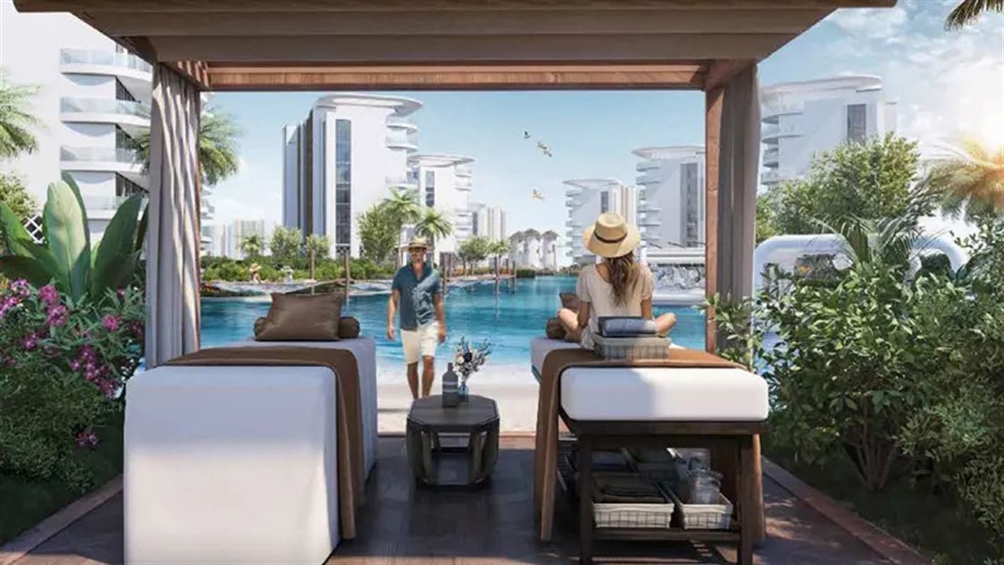 Damac Lagoon Views