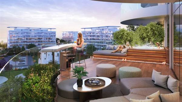 Damac Lagoon uitzicht 3
