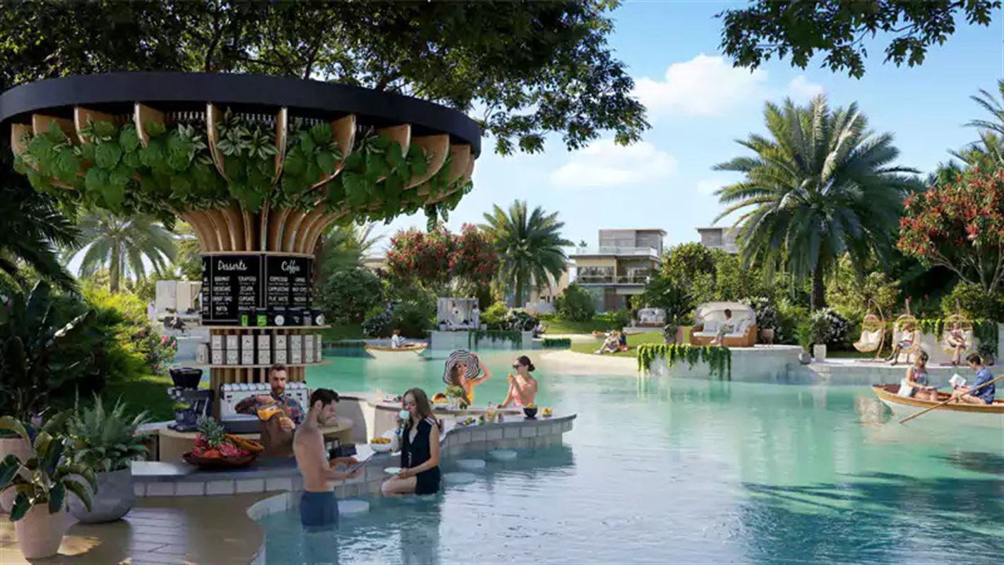 Portofino to Damac Lagoons