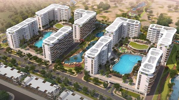 Damac Lagoon Uitzicht 2