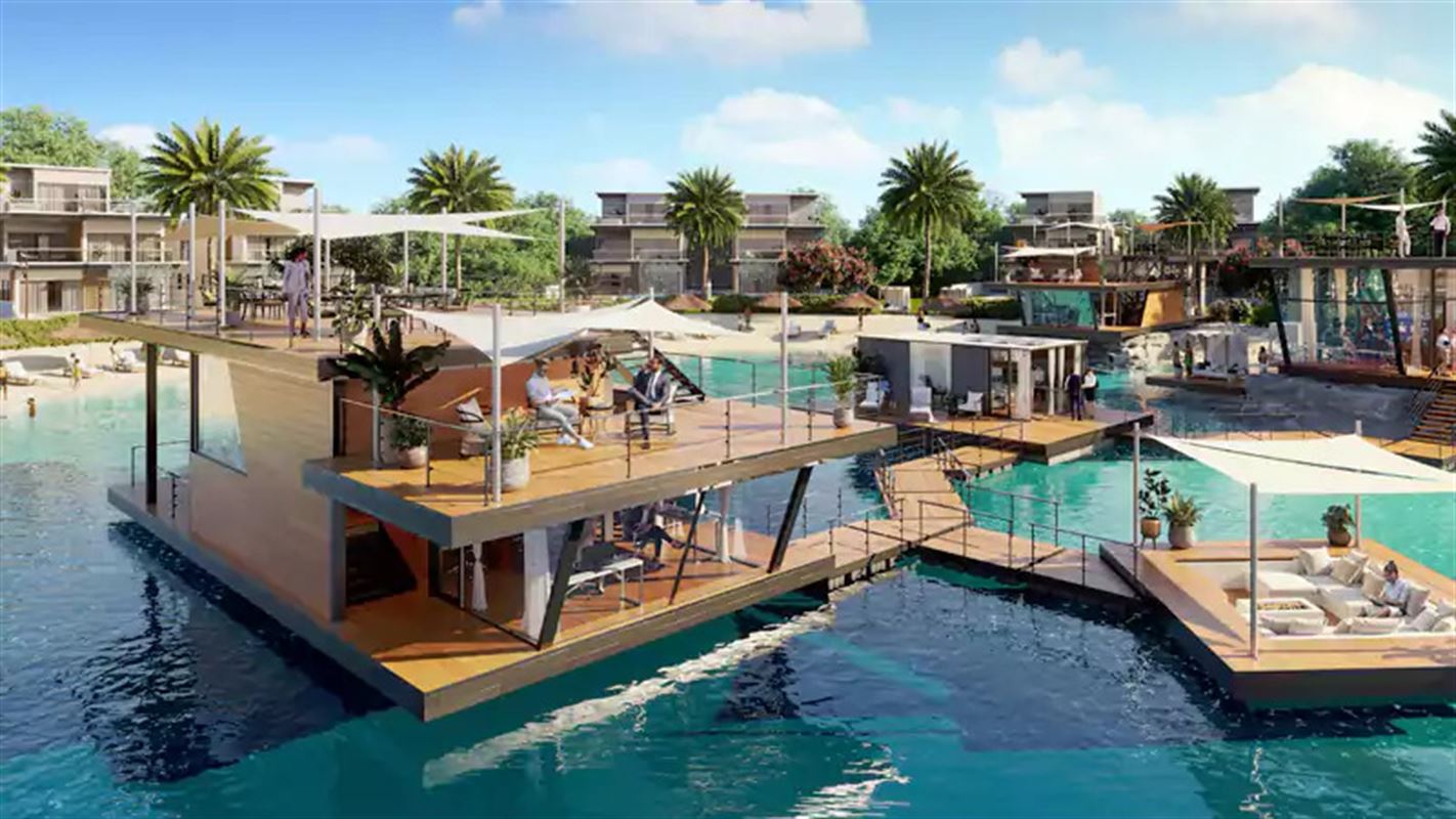 Portofino to Damac Lagoons