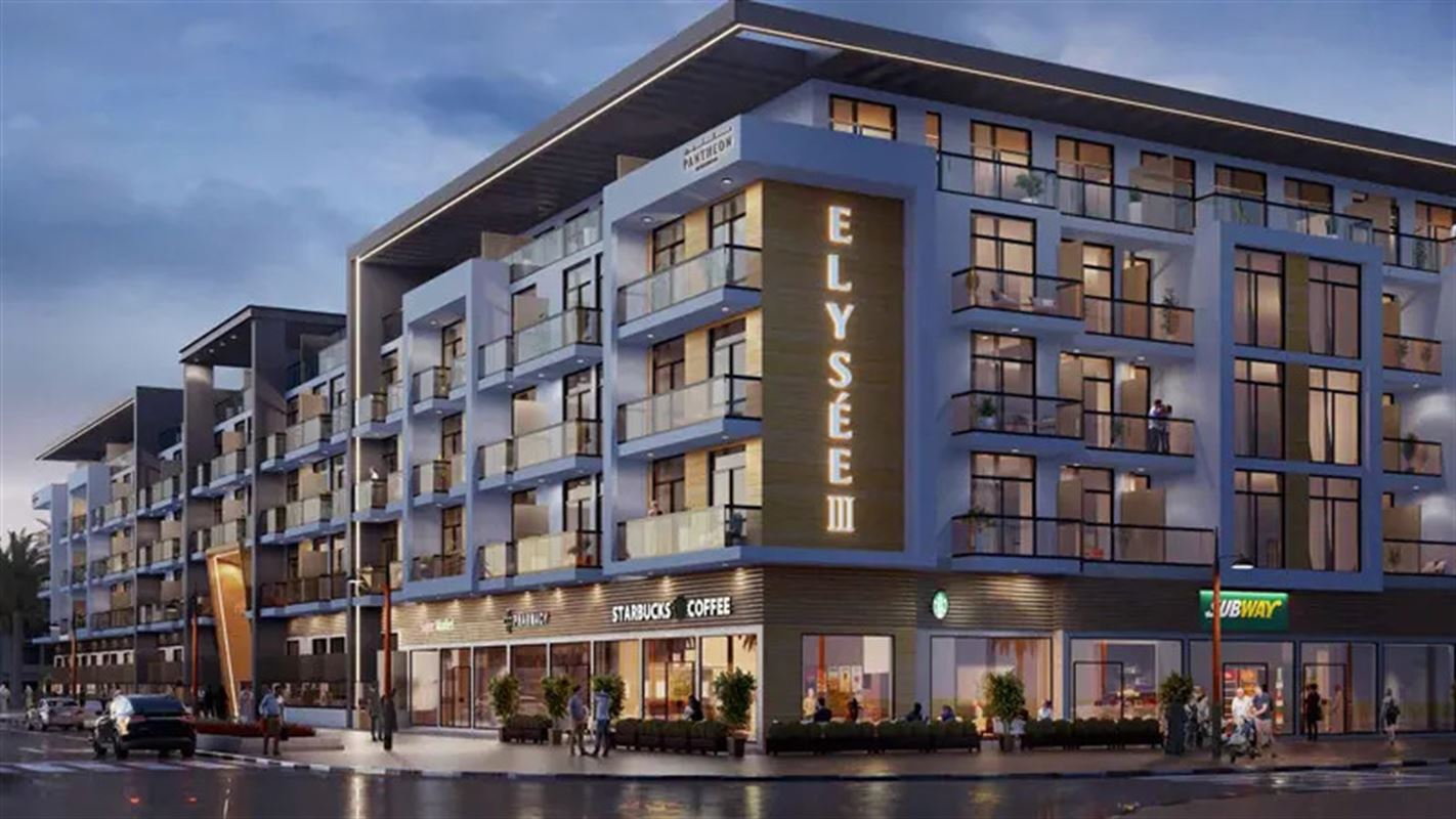 Elysee Heights at JVC
