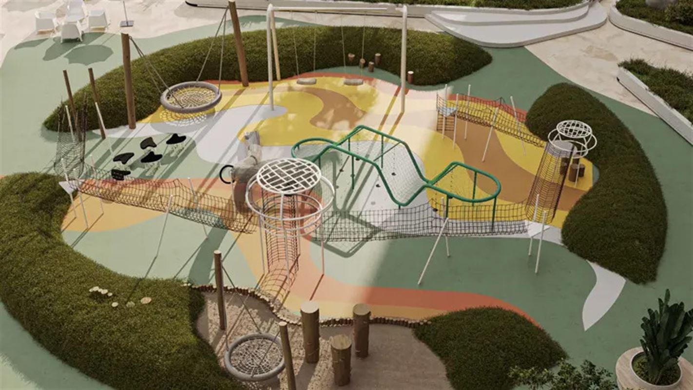 Views of the Luma park at JVC