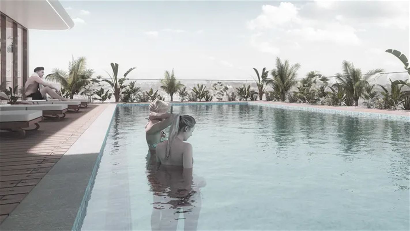 The pearl house at JVC