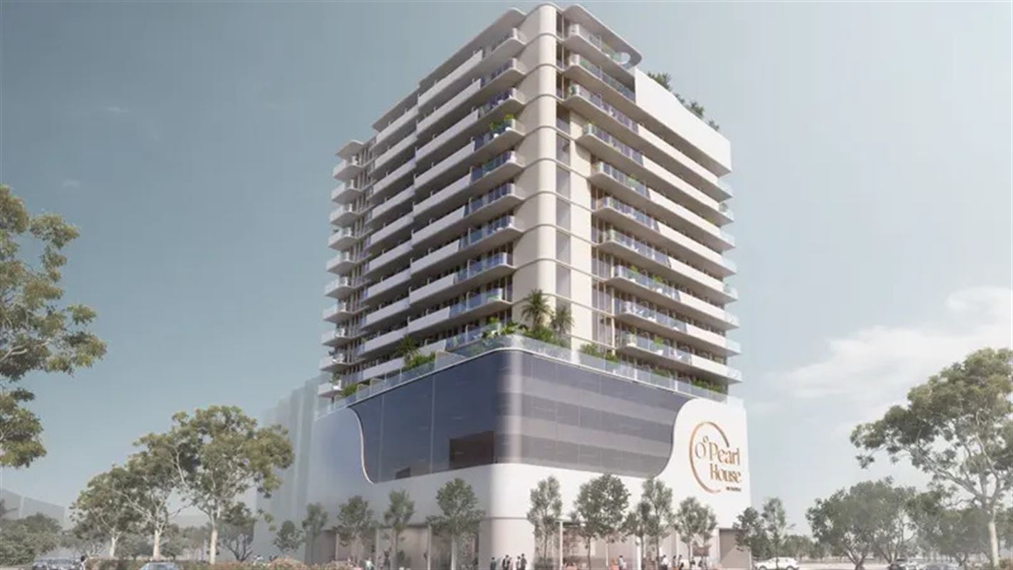 The pearl house at JVC