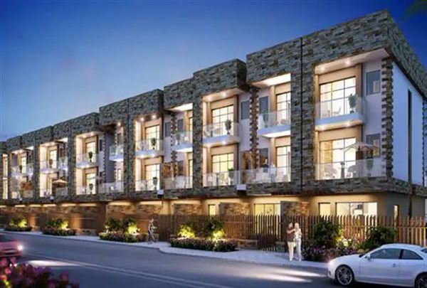 Jumeirah Park Villa's
