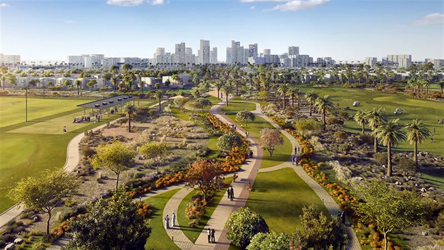 Fairway Villas 3 in Emaar South