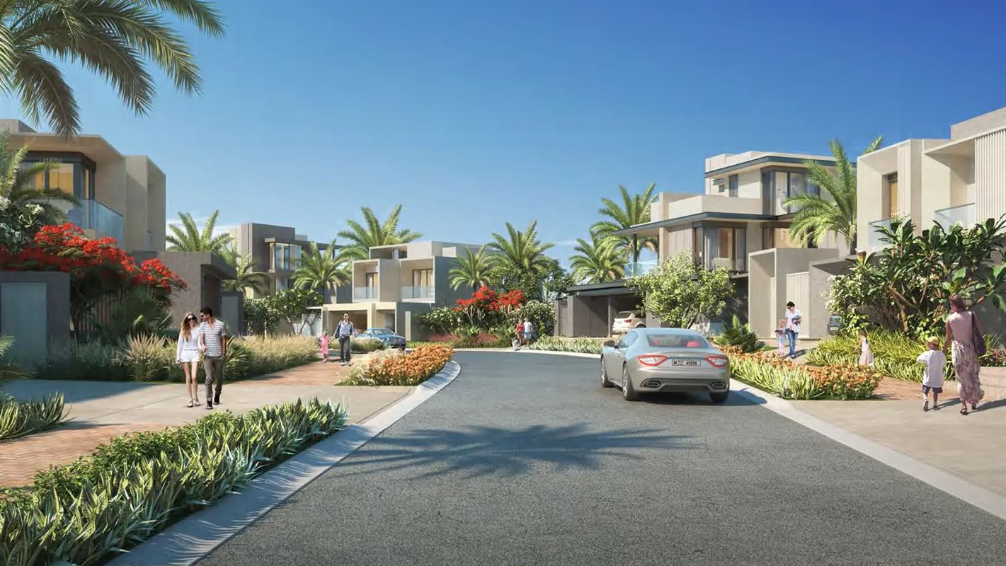 Jebel Ali village townhouses