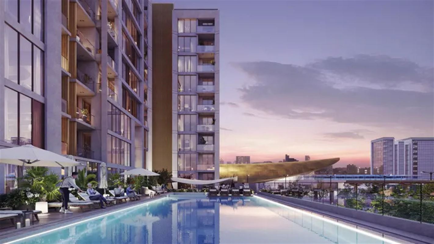 Rosalia Residences in Al Furjan