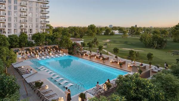 Golf Point à Emaar South Dubai