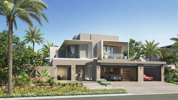 Jebel Ali dorp herenhuizen