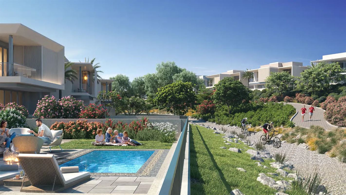 Jebel Ali village townhouses