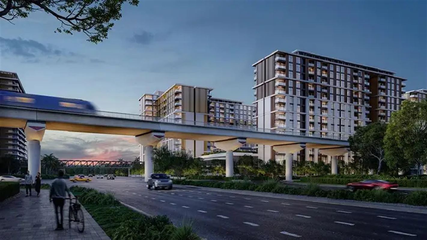 Emaar Terra Heights Expo Living