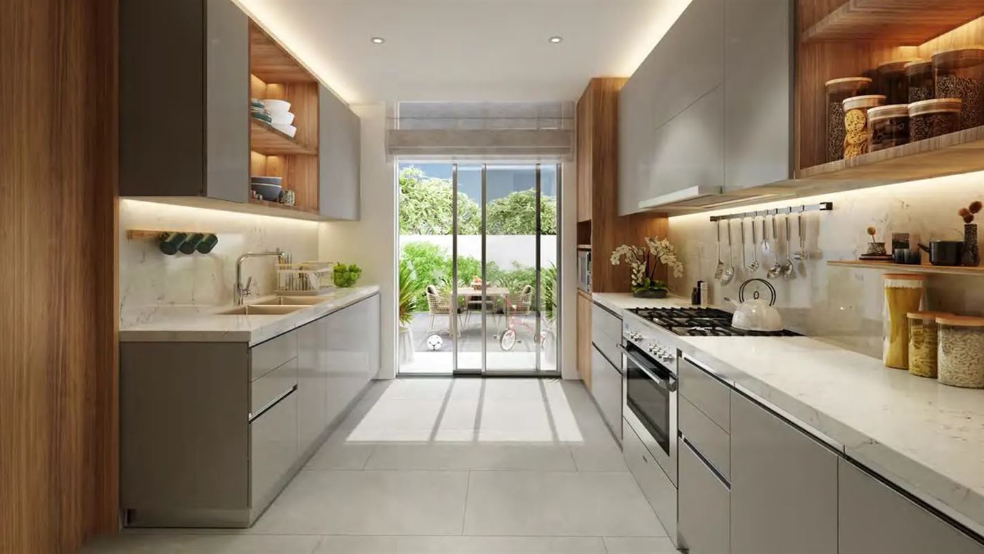 Jebel Ali village townhouses