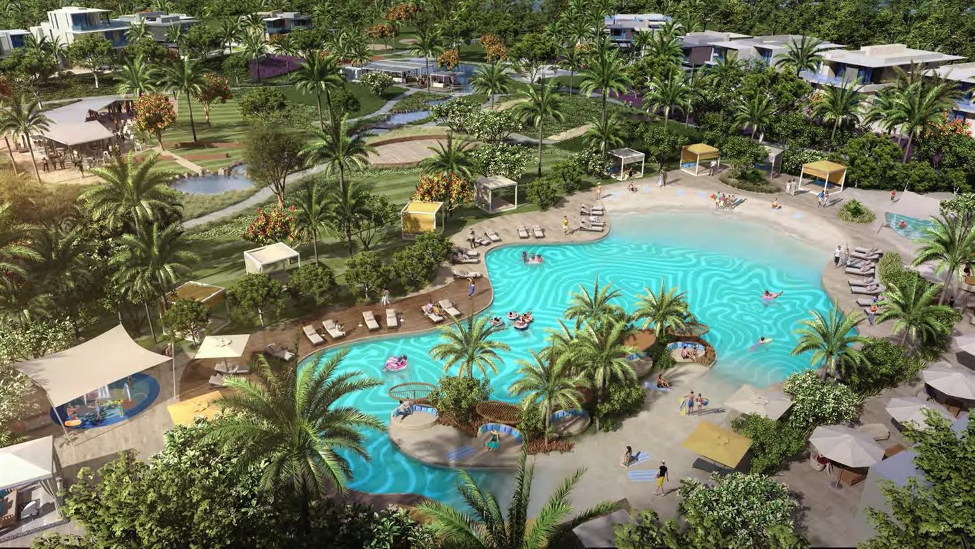 Jebel Ali village townhouses