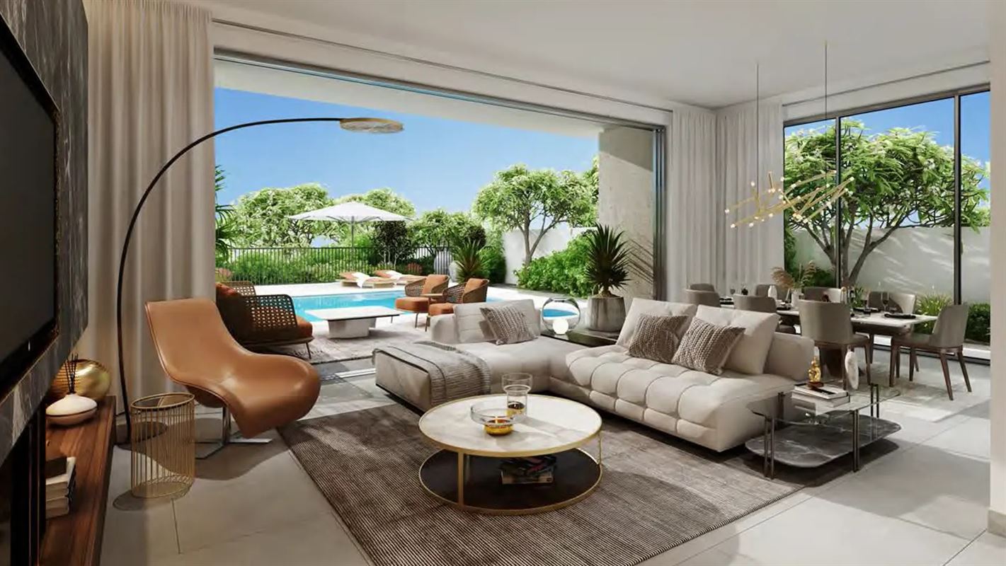 Résidences dans le village de Jebel Ali