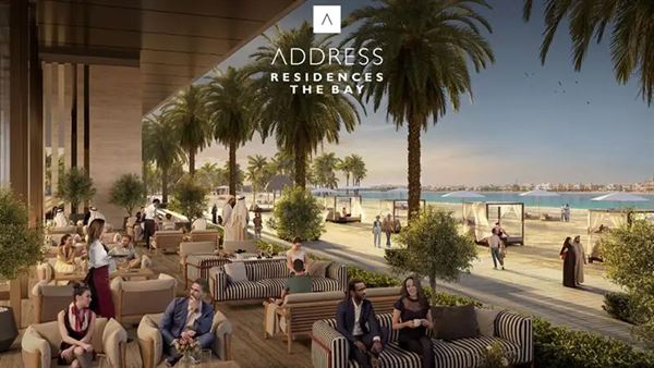 Adres Woningen The Bay