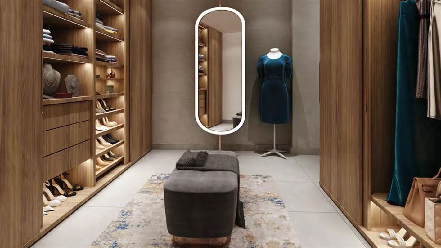 Résidences dans le village de Jebel Ali