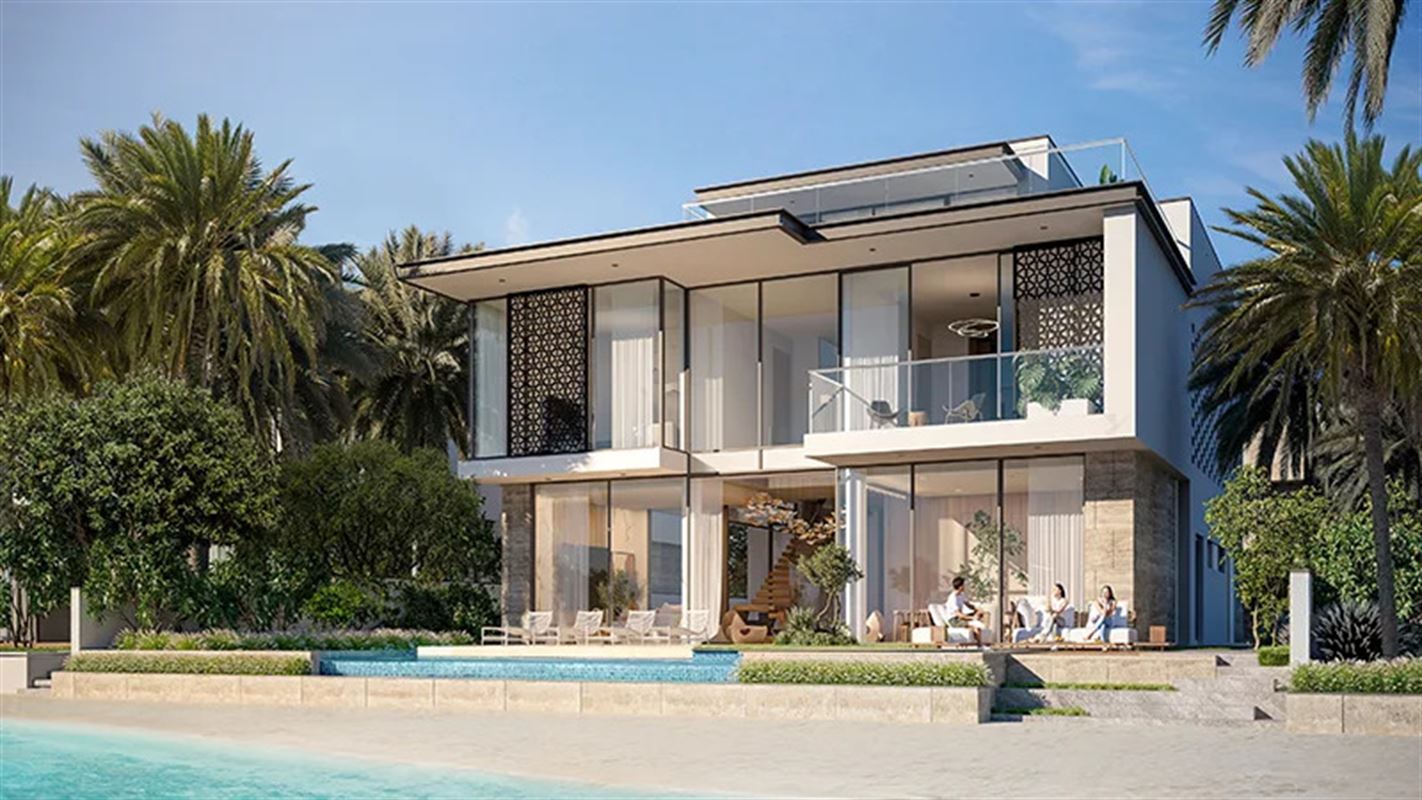 The Beach Collection Villas Launch 2 par Nakheel