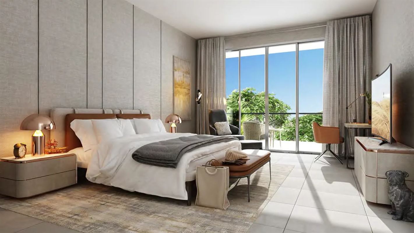 Résidences dans le village de Jebel Ali