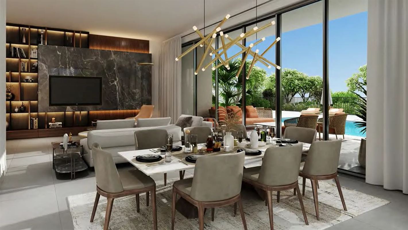 Résidences dans le village de Jebel Ali