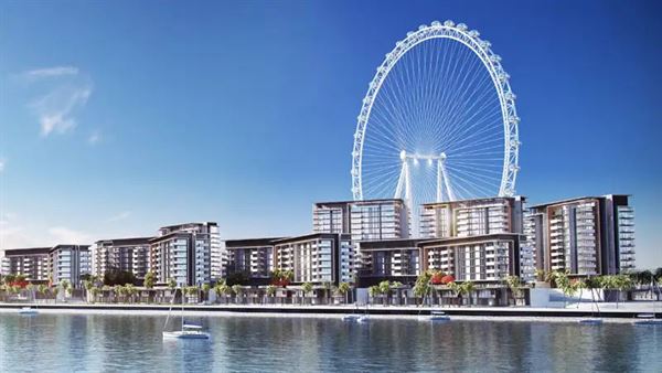 Bluewaters Gebouw 10