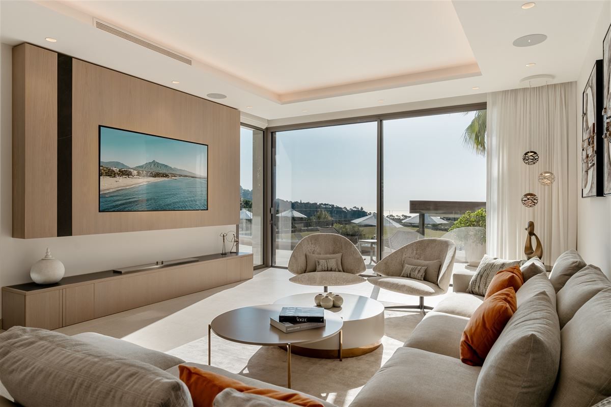 Moderne villa met uitzicht in La Zagaleta, Benahavís