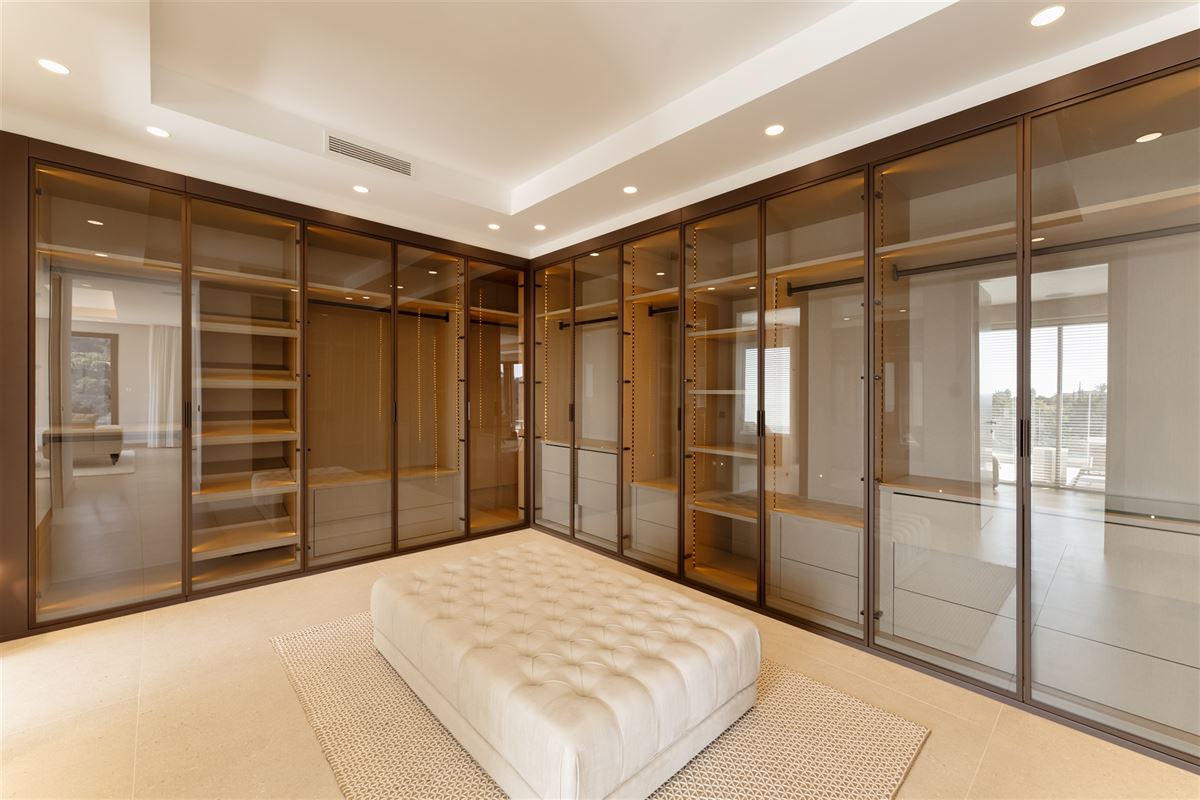 Moderne villa met uitzicht in La Zagaleta, Benahavís