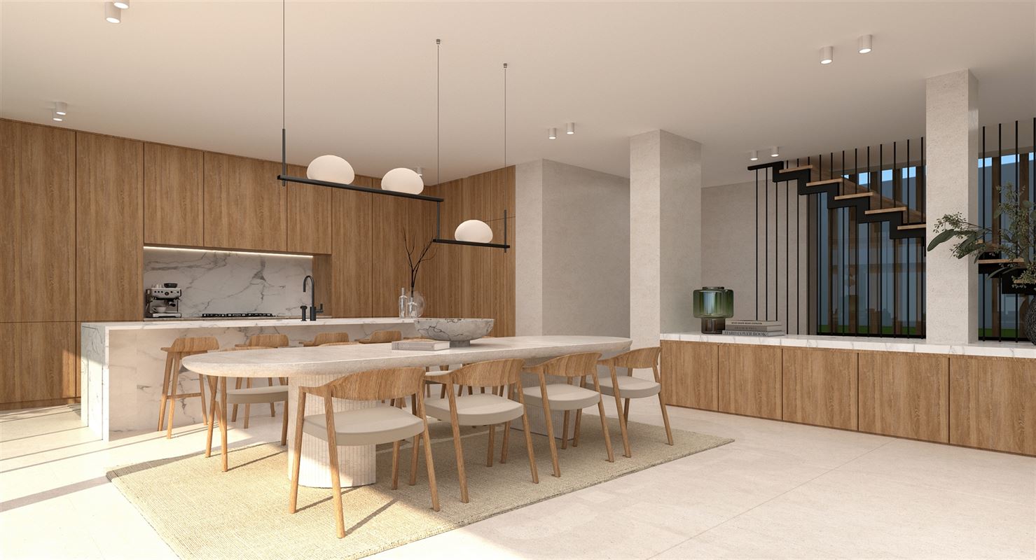 Luxe villa's te koop, eerste lijn in Cap Martinet