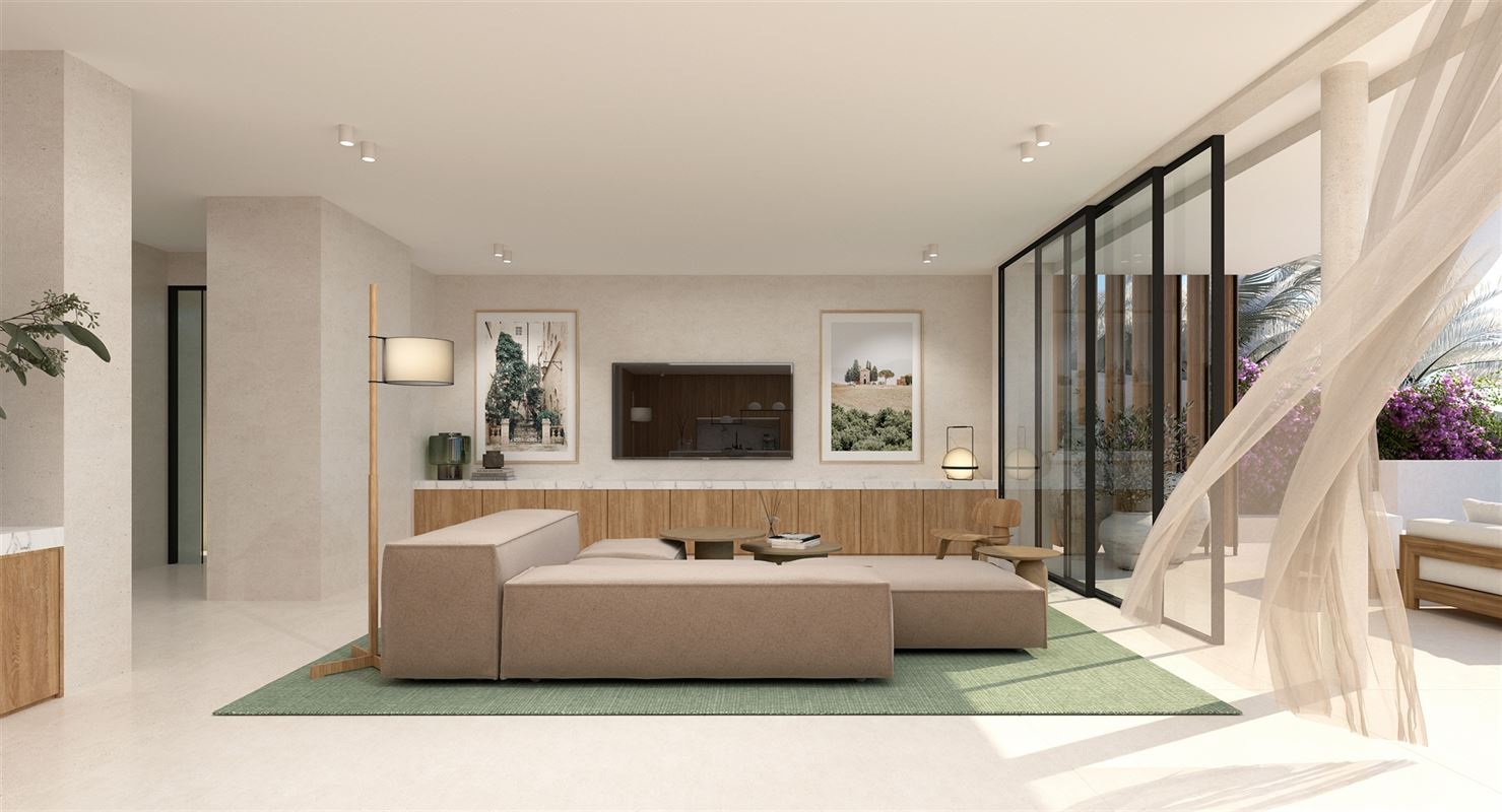 Luxe villa's te koop, eerste lijn in Cap Martinet