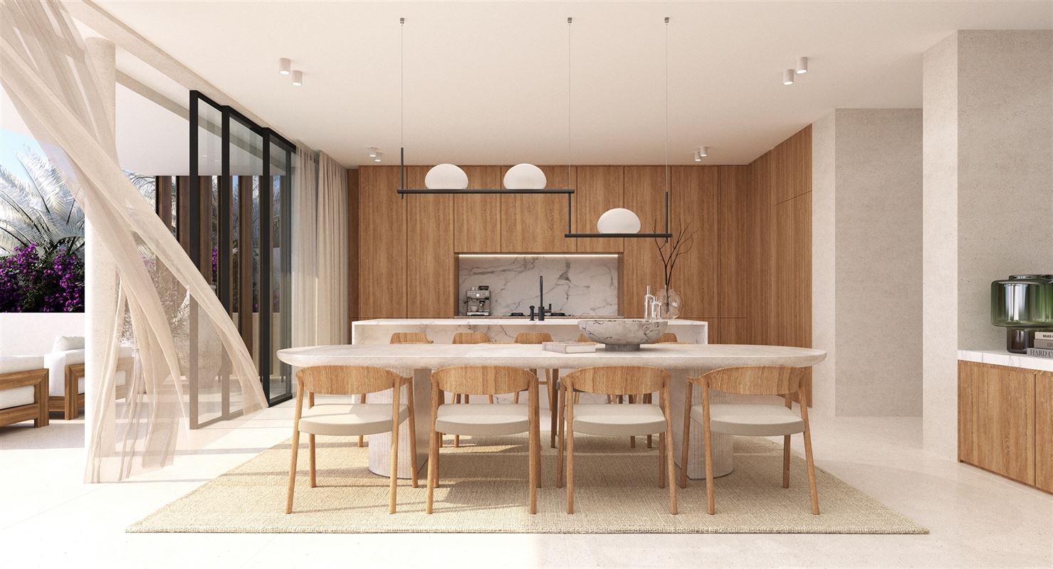 Luxe villa's te koop, eerste lijn in Cap Martinet