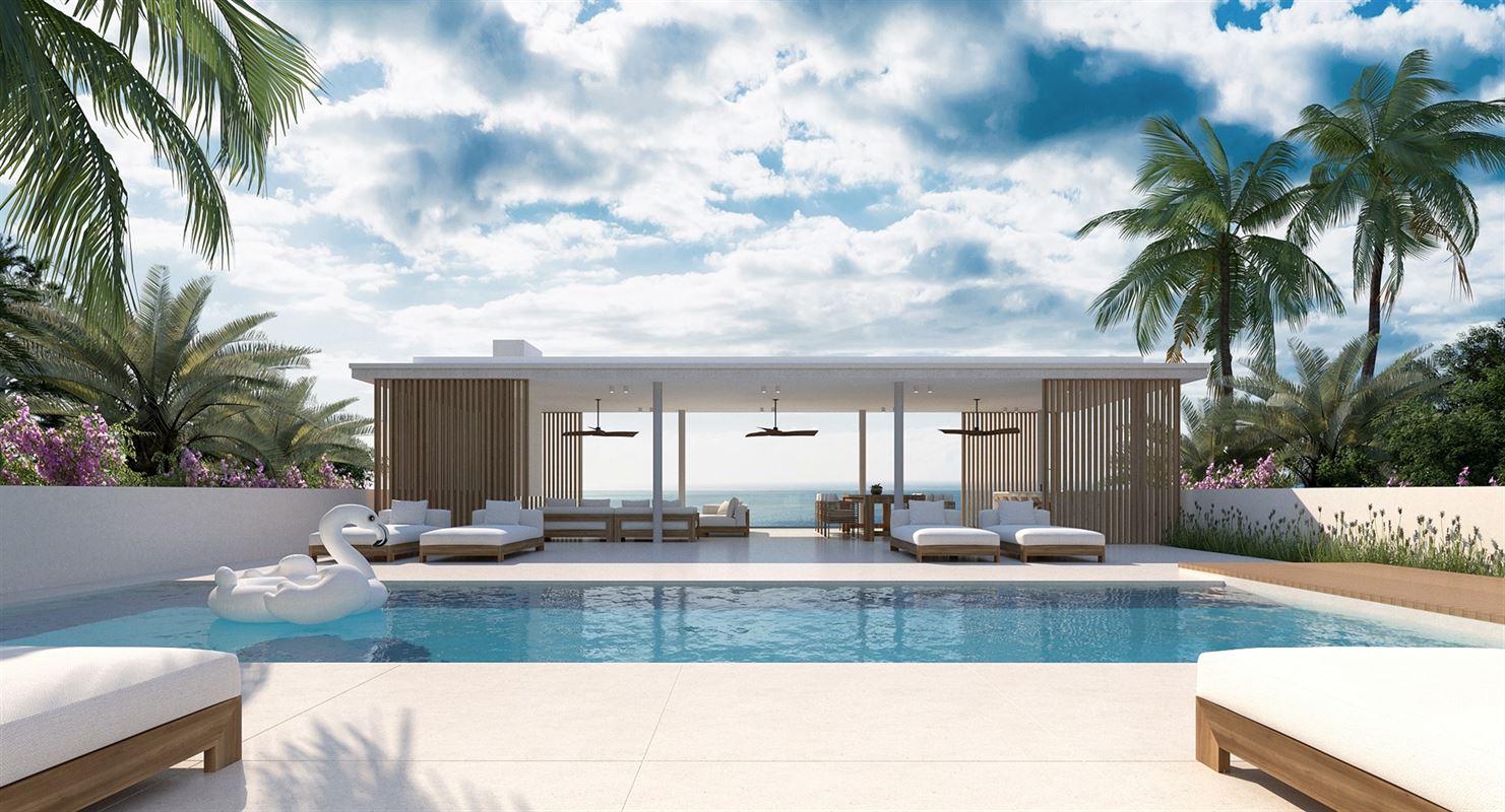 Luxe villa's te koop, eerste lijn in Cap Martinet