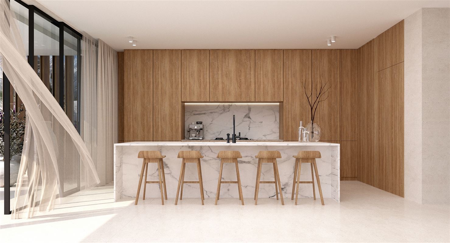 Luxe villa's te koop, eerste lijn in Cap Martinet