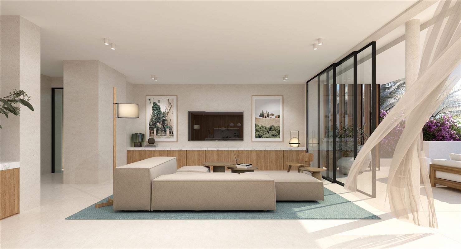 Luxe villa's te koop, eerste lijn in Cap Martinet