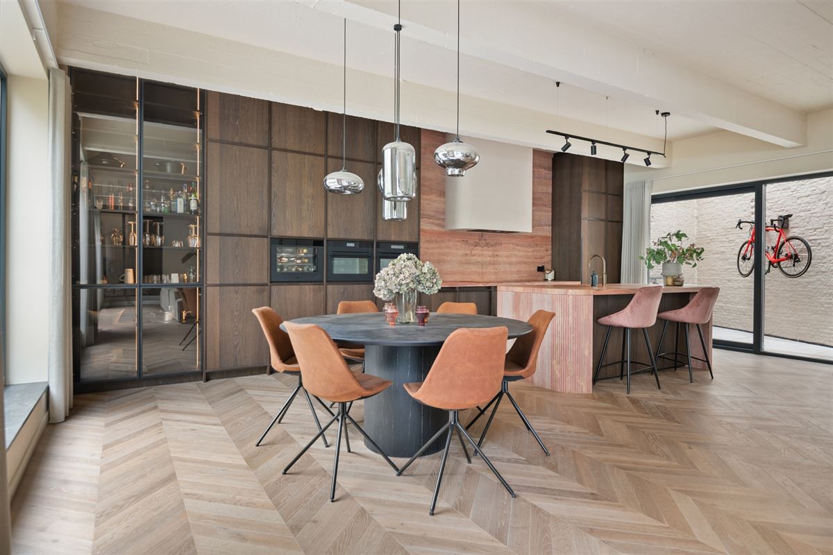 Discreet gelegen designparel in hartje Zuid Antwerpen