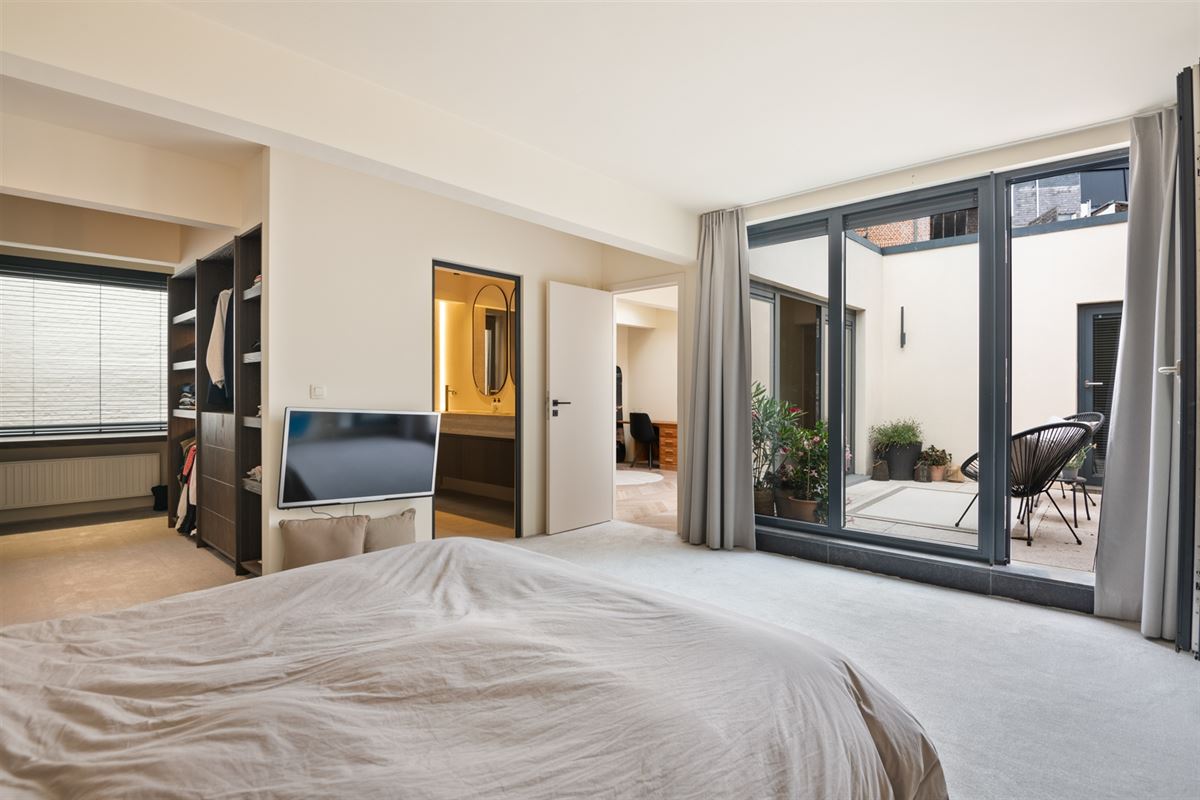 Discreet gelegen designparel in hartje Zuid Antwerpen