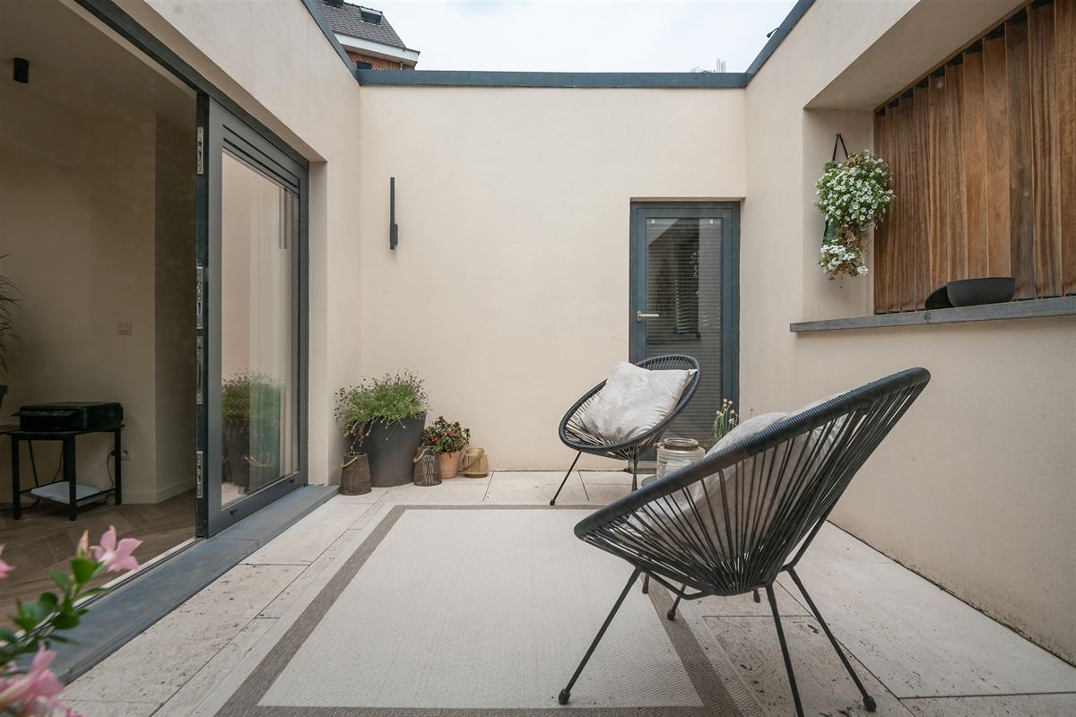 Discreet gelegen designparel in hartje Zuid Antwerpen