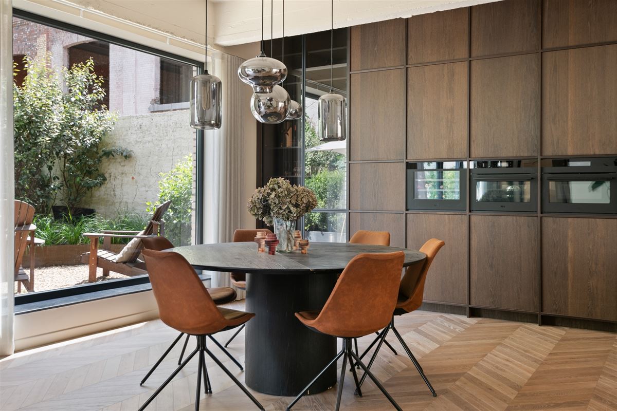 Discreet gelegen designparel in hartje Zuid Antwerpen