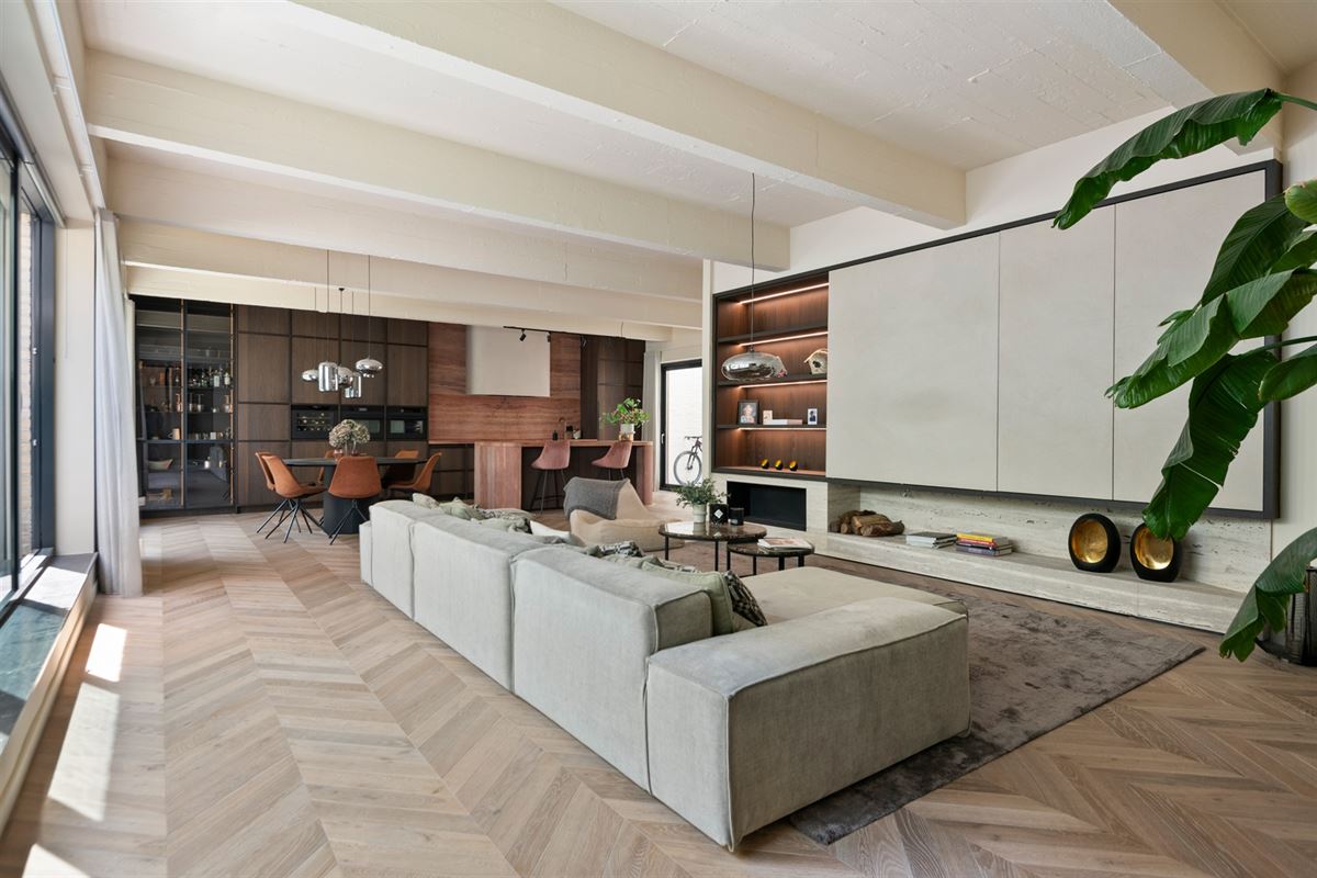 Discreet gelegen designparel in hartje Zuid Antwerpen