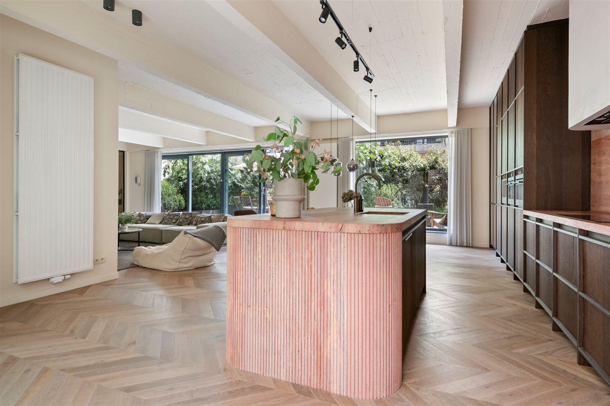 Discreet gelegen designparel in hartje Zuid Antwerpen