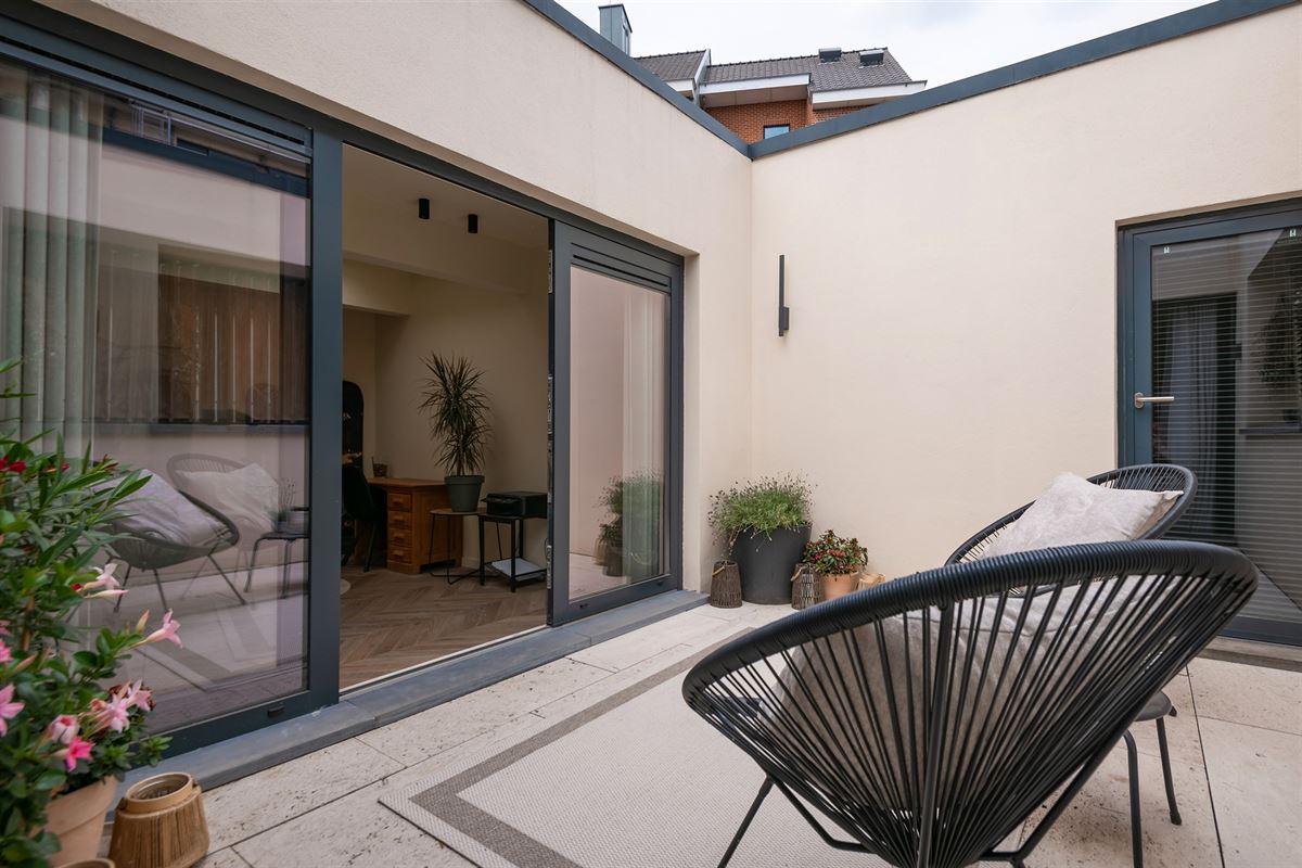 Discreet gelegen designparel in hartje Zuid Antwerpen