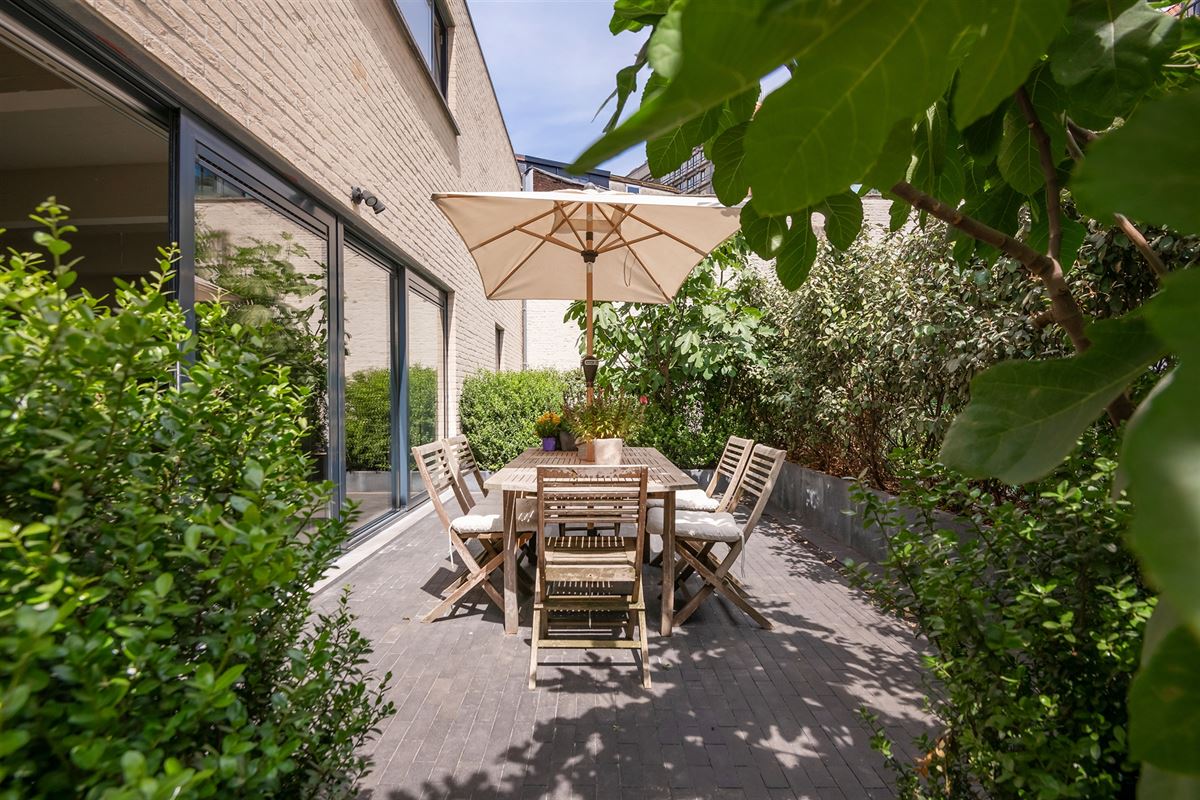 Discreet gelegen designparel in hartje Zuid Antwerpen