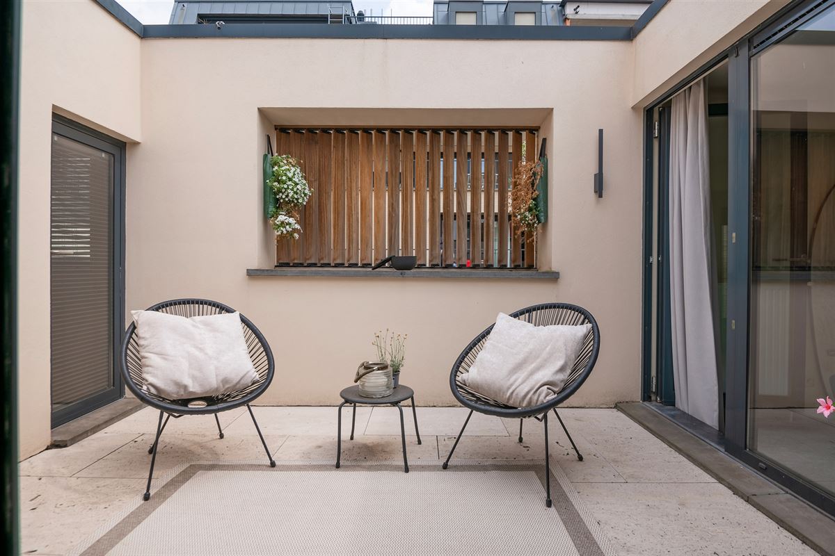 Discreet gelegen designparel in hartje Zuid Antwerpen