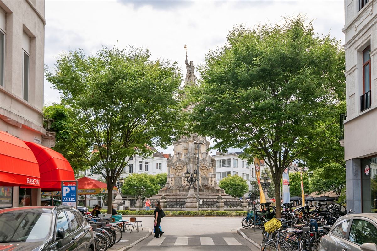 Discreet gelegen designparel in hartje Zuid Antwerpen