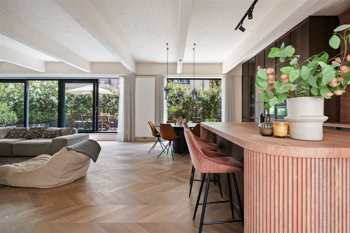 Discreet gelegen designparel in hartje Zuid Antwerpen