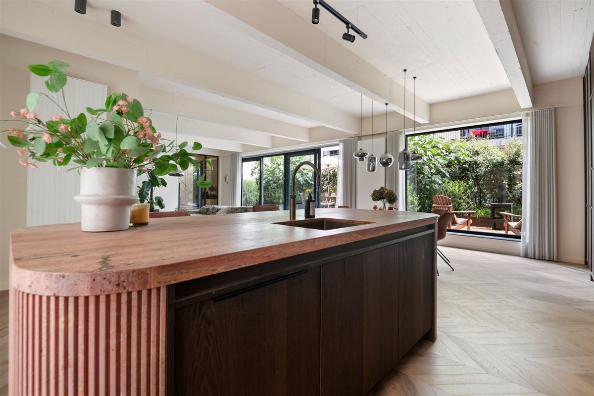 Discreet gelegen designparel in hartje Zuid Antwerpen